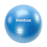  Гимнастический мяч Reebok RAB-11016CY Gym Ball 65 см Cyan (голубой), фото 1 